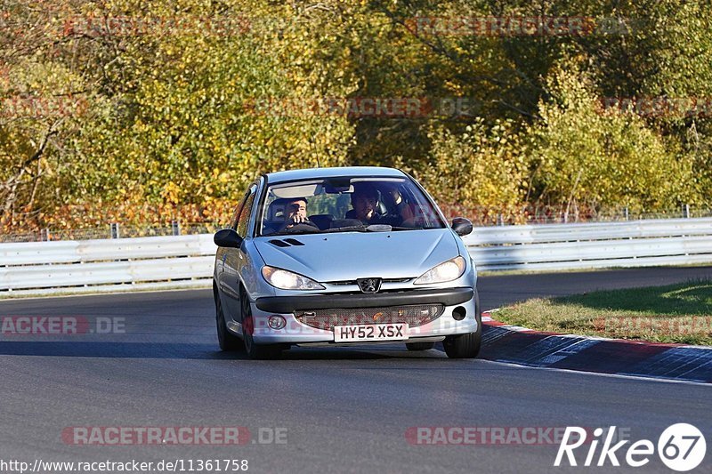 Bild #11361758 - Touristenfahrten Nürburgring Nordschleife (31.10.2020)