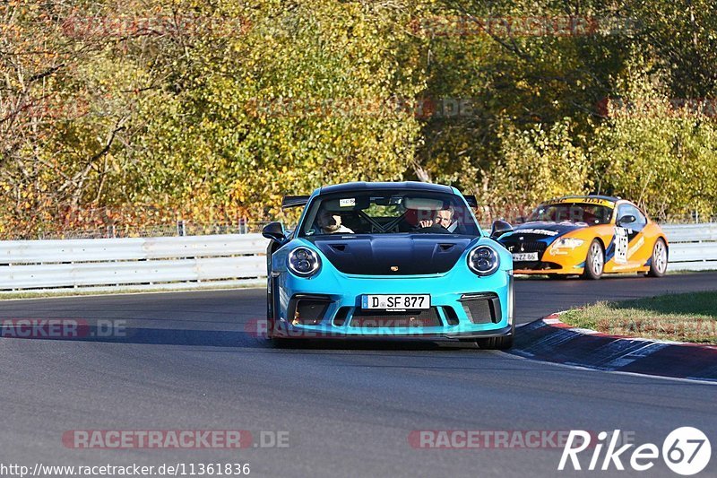 Bild #11361836 - Touristenfahrten Nürburgring Nordschleife (31.10.2020)