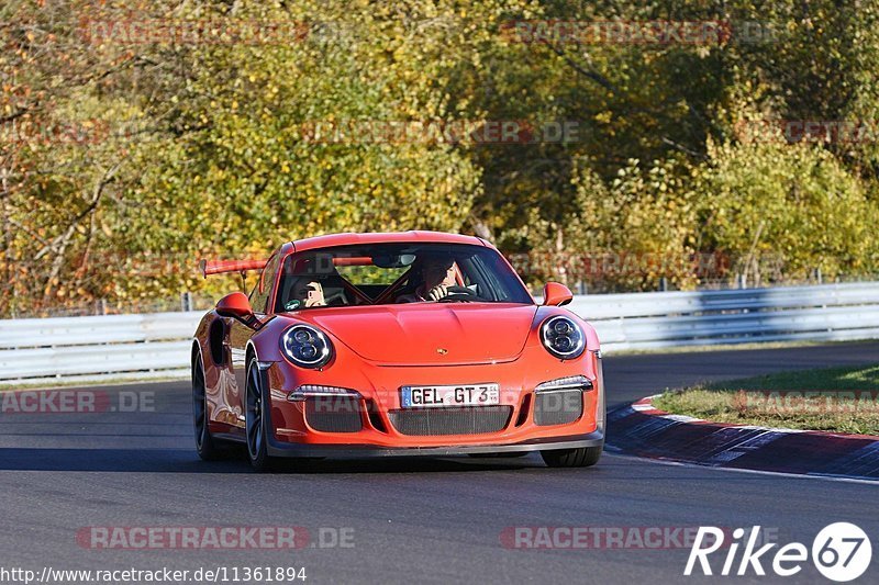 Bild #11361894 - Touristenfahrten Nürburgring Nordschleife (31.10.2020)