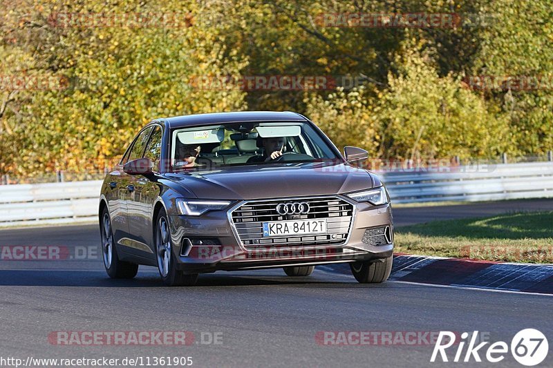 Bild #11361905 - Touristenfahrten Nürburgring Nordschleife (31.10.2020)