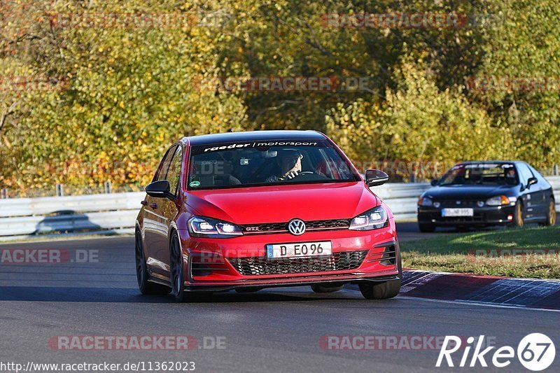 Bild #11362023 - Touristenfahrten Nürburgring Nordschleife (31.10.2020)