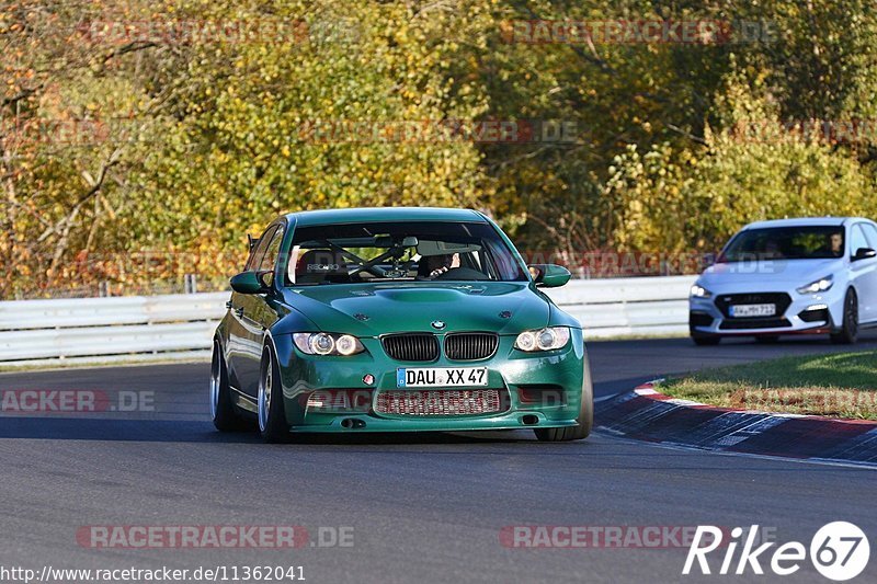 Bild #11362041 - Touristenfahrten Nürburgring Nordschleife (31.10.2020)