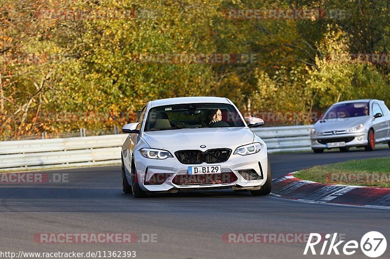 Bild #11362393 - Touristenfahrten Nürburgring Nordschleife (31.10.2020)