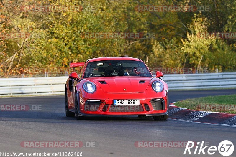 Bild #11362406 - Touristenfahrten Nürburgring Nordschleife (31.10.2020)