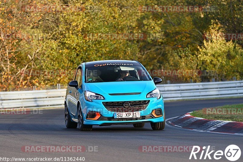 Bild #11362440 - Touristenfahrten Nürburgring Nordschleife (31.10.2020)