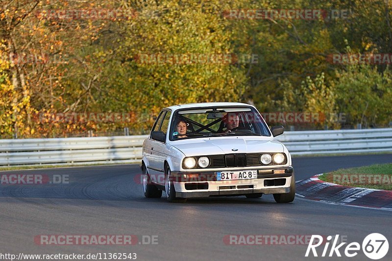 Bild #11362543 - Touristenfahrten Nürburgring Nordschleife (31.10.2020)