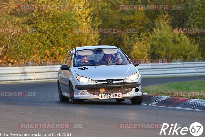 Bild #11362561 - Touristenfahrten Nürburgring Nordschleife (31.10.2020)