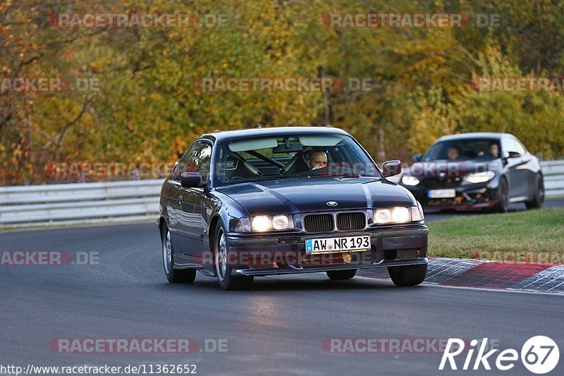 Bild #11362652 - Touristenfahrten Nürburgring Nordschleife (31.10.2020)