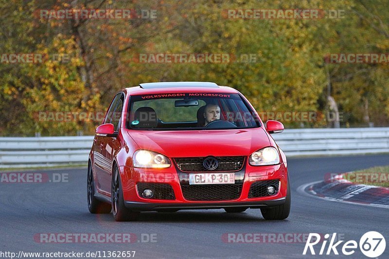 Bild #11362657 - Touristenfahrten Nürburgring Nordschleife (31.10.2020)