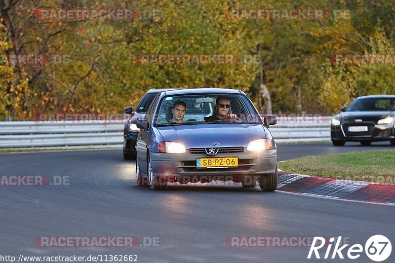 Bild #11362662 - Touristenfahrten Nürburgring Nordschleife (31.10.2020)