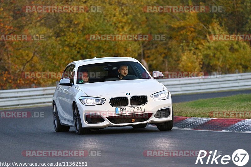 Bild #11362681 - Touristenfahrten Nürburgring Nordschleife (31.10.2020)