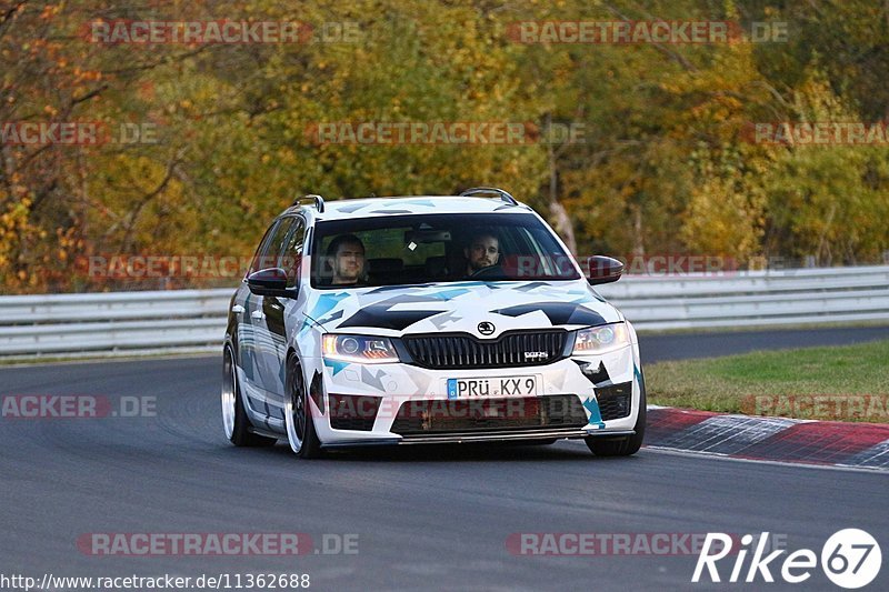 Bild #11362688 - Touristenfahrten Nürburgring Nordschleife (31.10.2020)