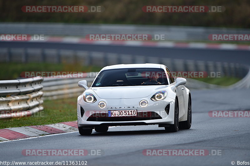 Bild #11363102 - Touristenfahrten Nürburgring Nordschleife (31.10.2020)