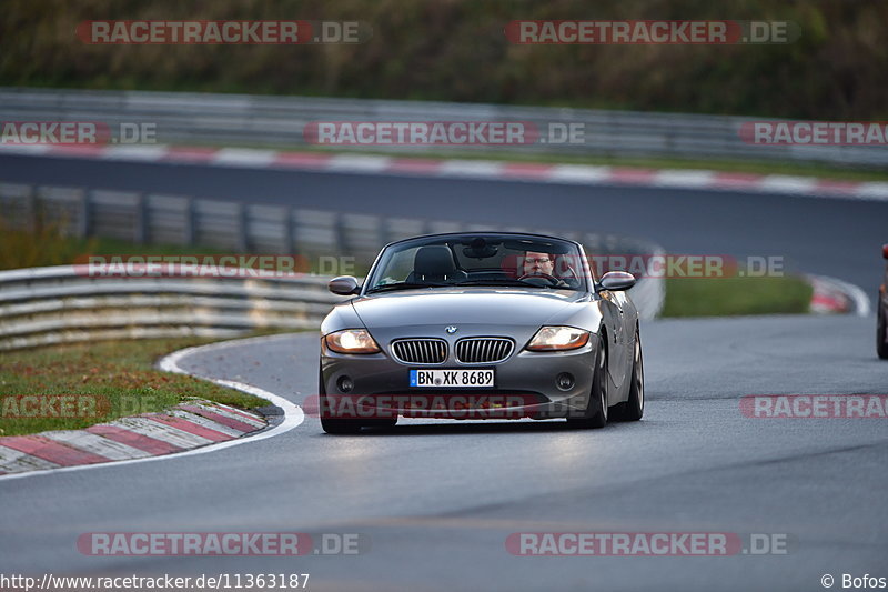 Bild #11363187 - Touristenfahrten Nürburgring Nordschleife (31.10.2020)