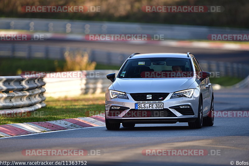 Bild #11363752 - Touristenfahrten Nürburgring Nordschleife (31.10.2020)