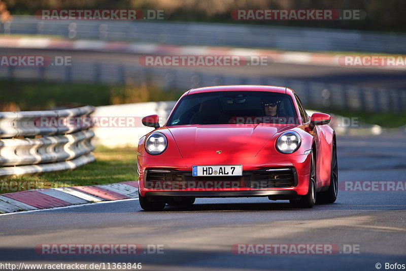 Bild #11363846 - Touristenfahrten Nürburgring Nordschleife (31.10.2020)