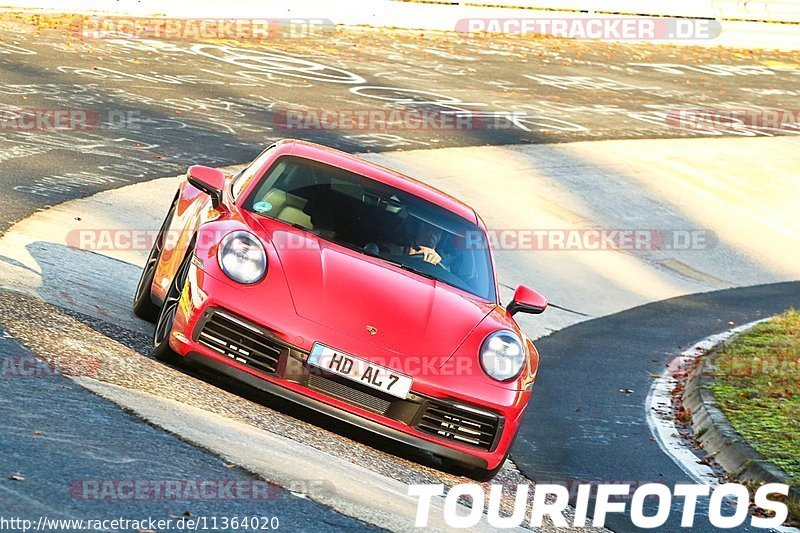 Bild #11364020 - Touristenfahrten Nürburgring Nordschleife (31.10.2020)