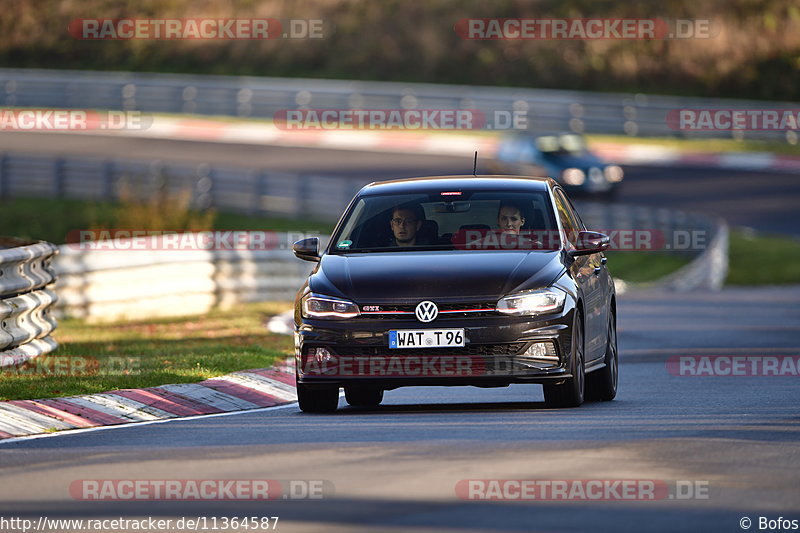 Bild #11364587 - Touristenfahrten Nürburgring Nordschleife (31.10.2020)