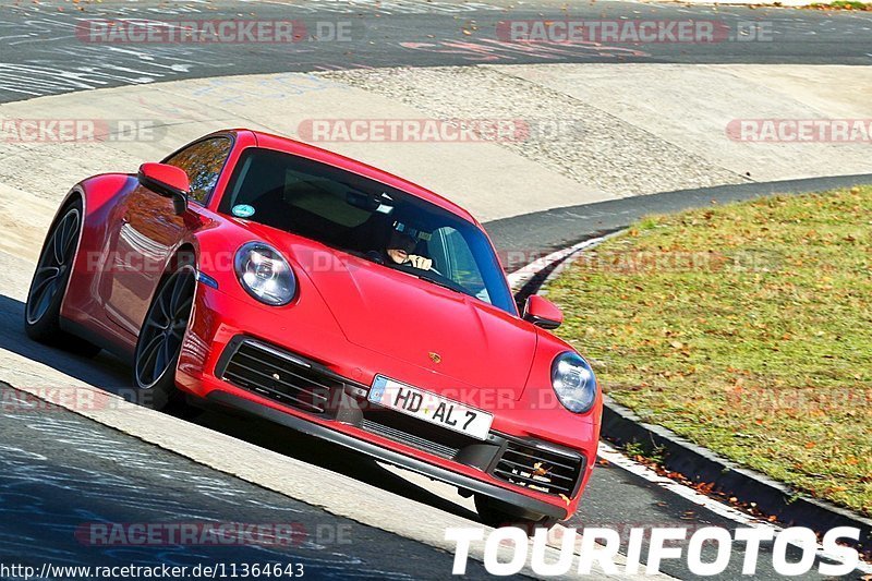 Bild #11364643 - Touristenfahrten Nürburgring Nordschleife (31.10.2020)