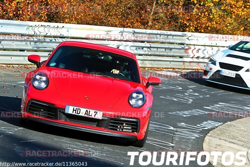 Bild #11365043 - Touristenfahrten Nürburgring Nordschleife (31.10.2020)