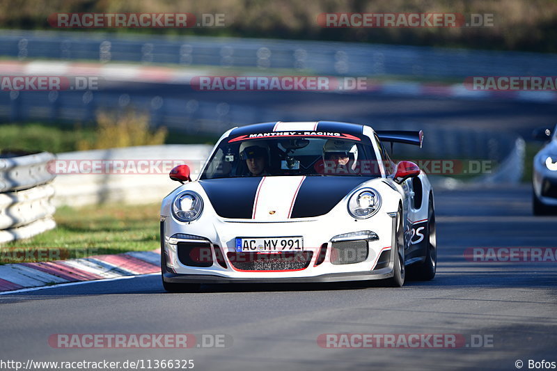 Bild #11366325 - Touristenfahrten Nürburgring Nordschleife (31.10.2020)