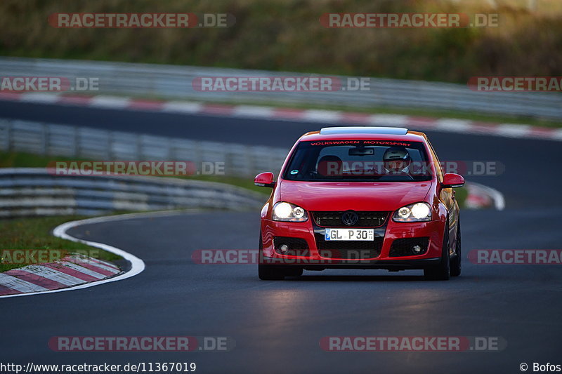 Bild #11367019 - Touristenfahrten Nürburgring Nordschleife (31.10.2020)