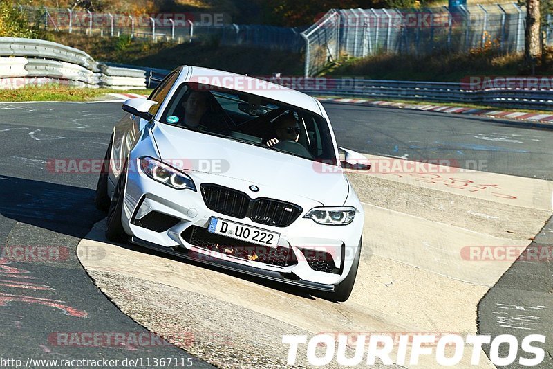 Bild #11367115 - Touristenfahrten Nürburgring Nordschleife (31.10.2020)