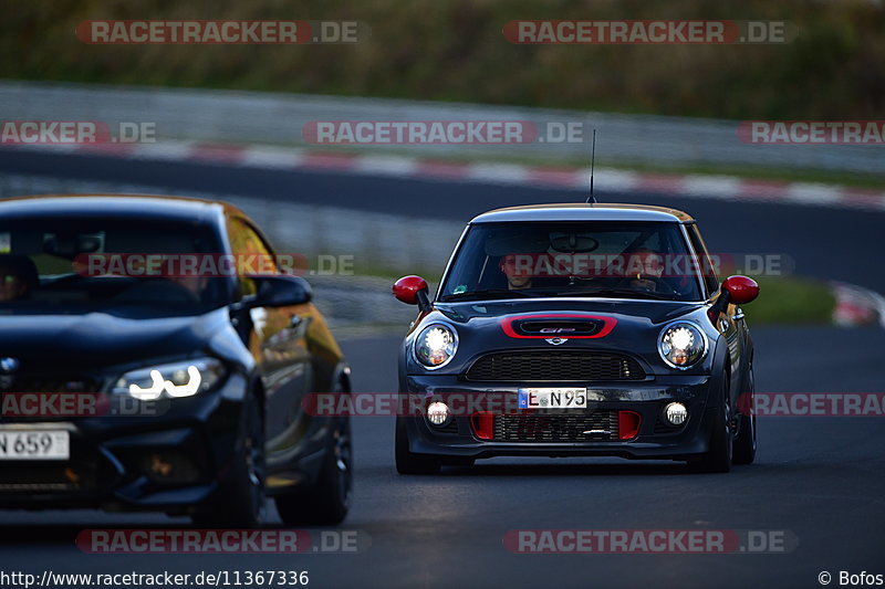 Bild #11367336 - Touristenfahrten Nürburgring Nordschleife (31.10.2020)