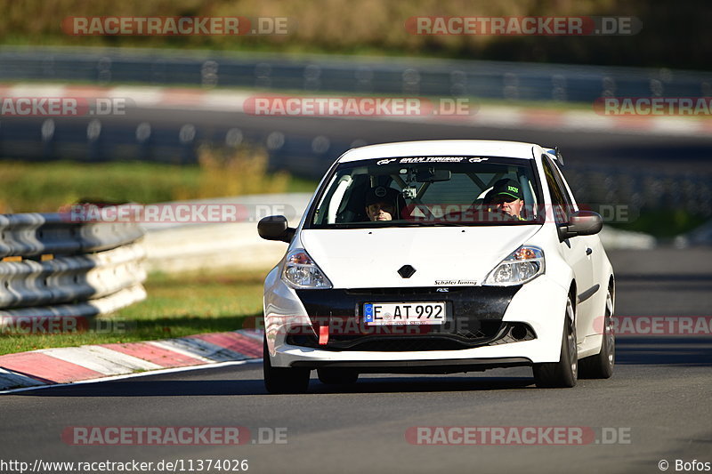 Bild #11374026 - Touristenfahrten Nürburgring Nordschleife (31.10.2020)