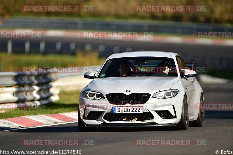 Bild #11374540 - Touristenfahrten Nürburgring Nordschleife (31.10.2020)