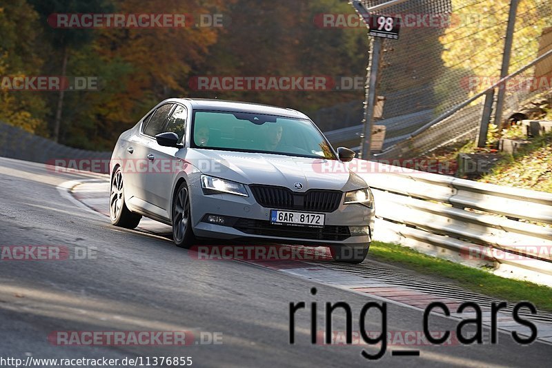 Bild #11376855 - Touristenfahrten Nürburgring Nordschleife (31.10.2020)