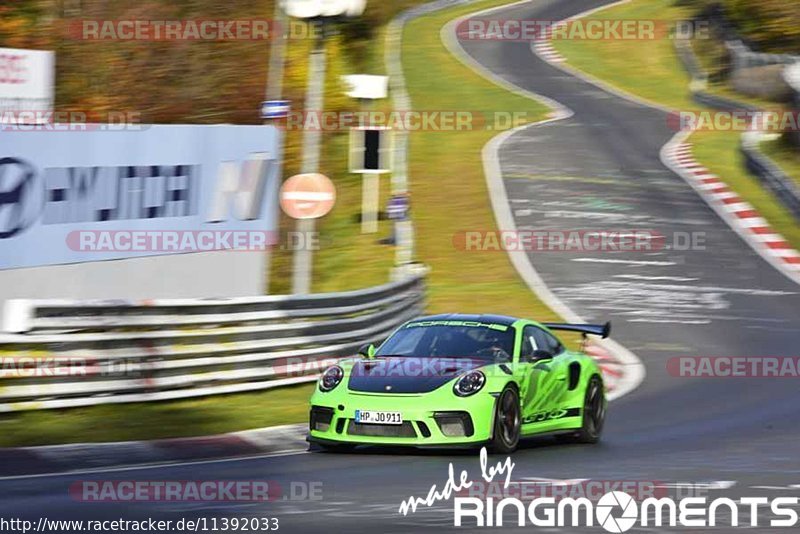 Bild #11392033 - Touristenfahrten Nürburgring Nordschleife (07.11.2020)