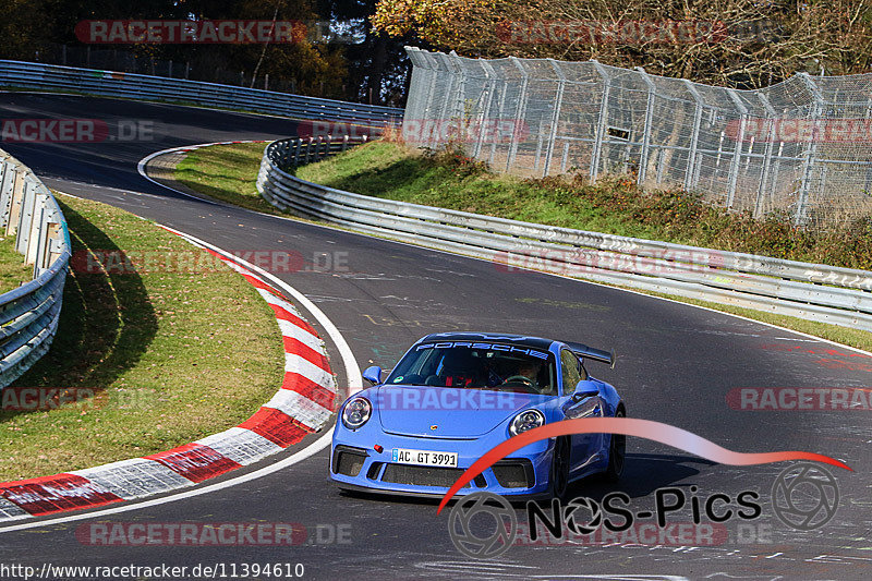 Bild #11394610 - Touristenfahrten Nürburgring Nordschleife (07.11.2020)