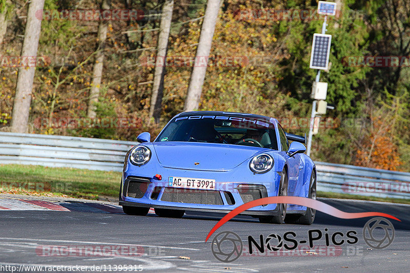 Bild #11395315 - Touristenfahrten Nürburgring Nordschleife (07.11.2020)