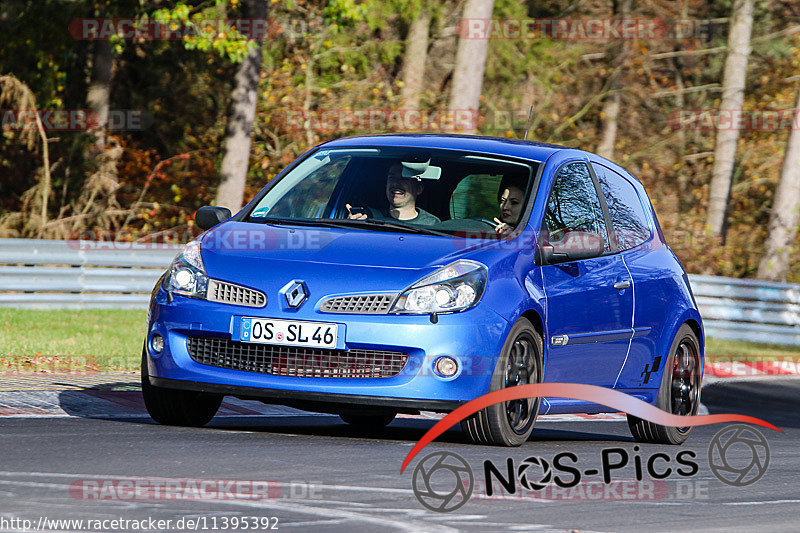 Bild #11395392 - Touristenfahrten Nürburgring Nordschleife (07.11.2020)