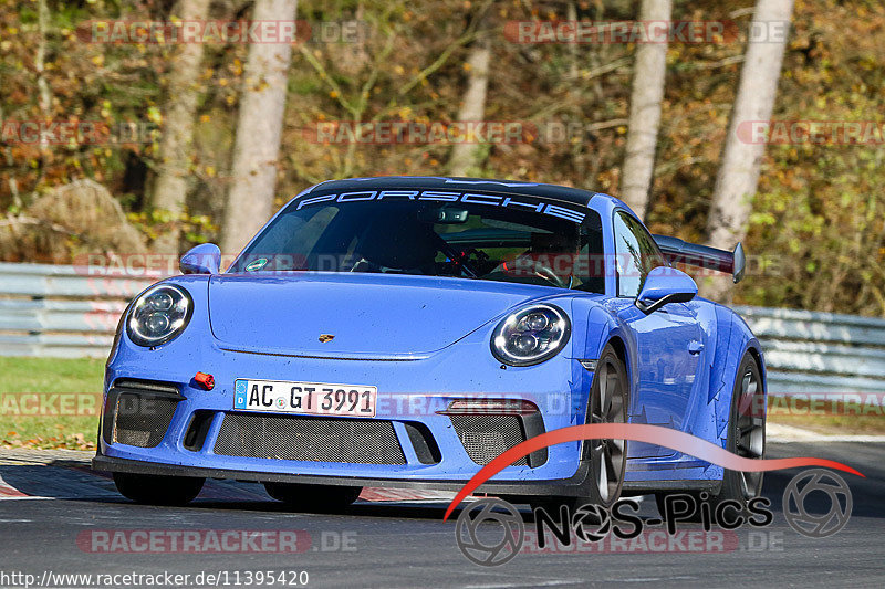 Bild #11395420 - Touristenfahrten Nürburgring Nordschleife (07.11.2020)