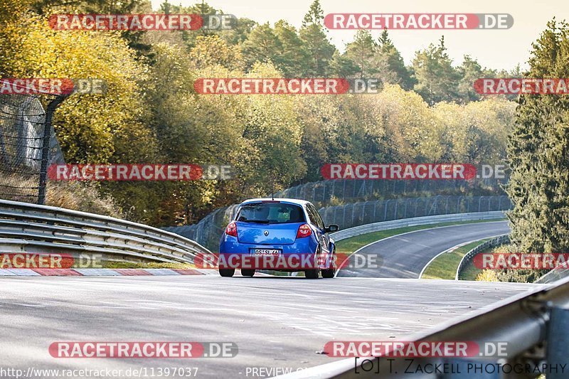 Bild #11397037 - Touristenfahrten Nürburgring Nordschleife (07.11.2020)