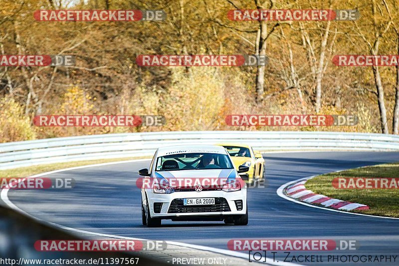 Bild #11397567 - Touristenfahrten Nürburgring Nordschleife (07.11.2020)