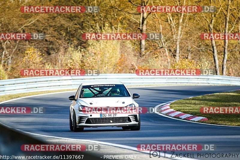 Bild #11397667 - Touristenfahrten Nürburgring Nordschleife (07.11.2020)