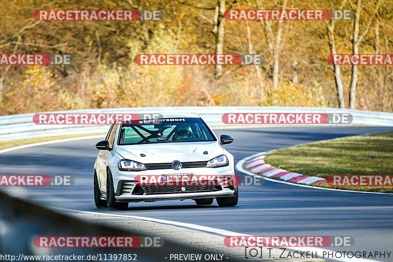 Bild #11397852 - Touristenfahrten Nürburgring Nordschleife (07.11.2020)