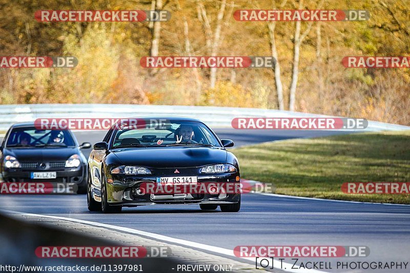 Bild #11397981 - Touristenfahrten Nürburgring Nordschleife (07.11.2020)