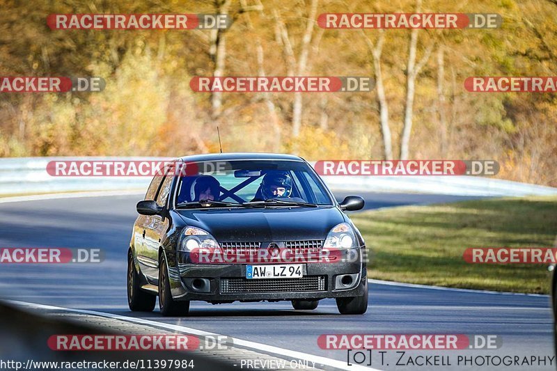 Bild #11397984 - Touristenfahrten Nürburgring Nordschleife (07.11.2020)