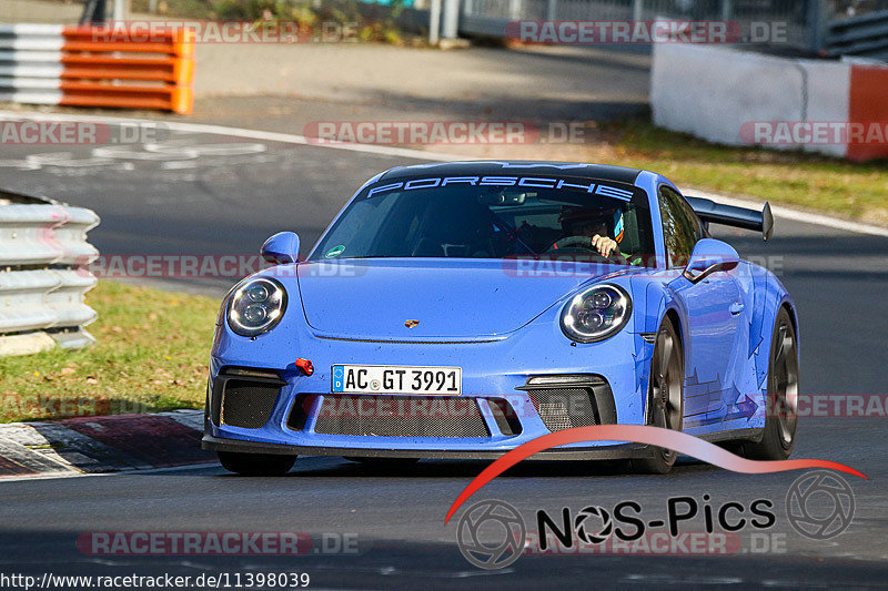 Bild #11398039 - Touristenfahrten Nürburgring Nordschleife (07.11.2020)