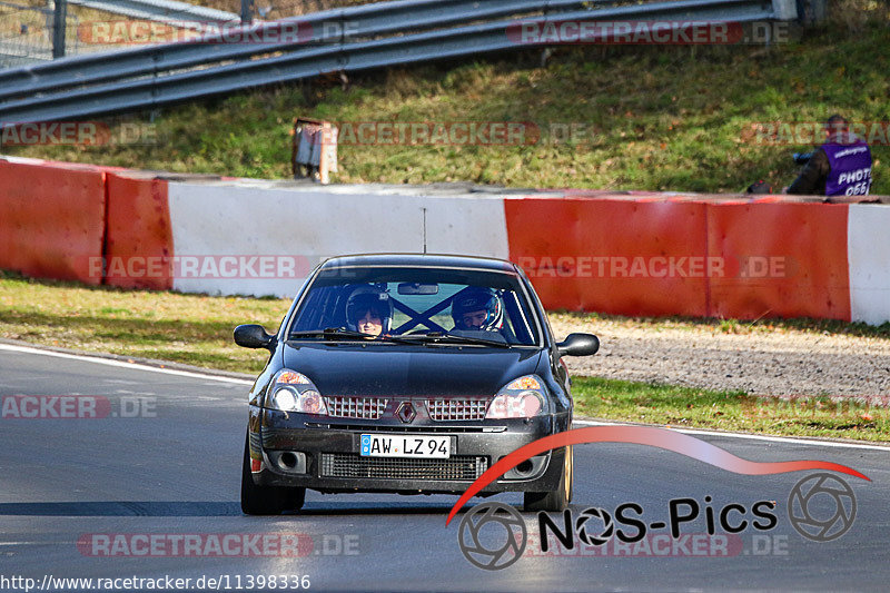 Bild #11398336 - Touristenfahrten Nürburgring Nordschleife (07.11.2020)