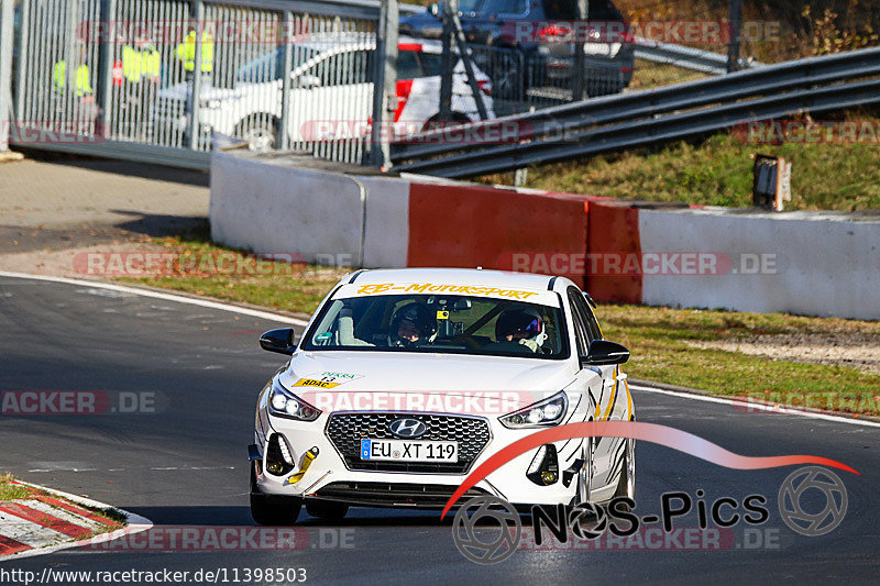 Bild #11398503 - Touristenfahrten Nürburgring Nordschleife (07.11.2020)