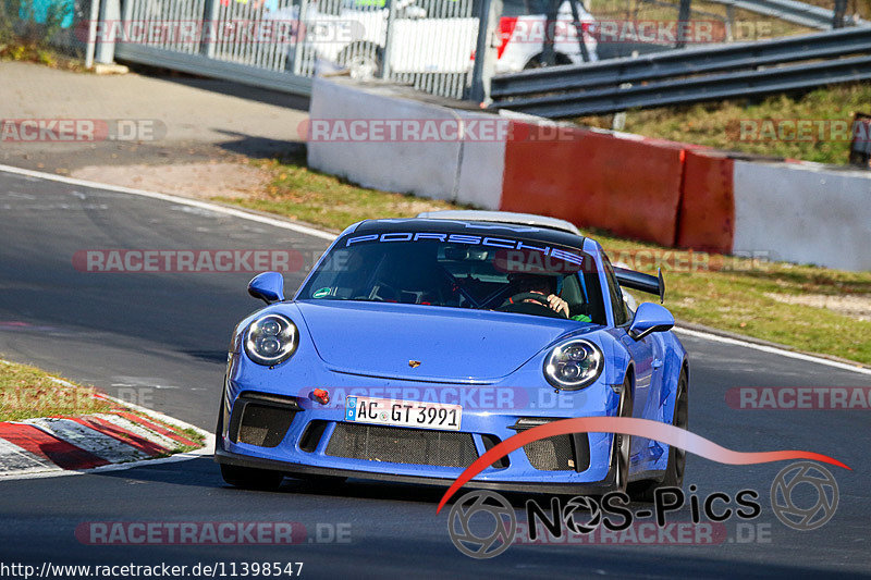 Bild #11398547 - Touristenfahrten Nürburgring Nordschleife (07.11.2020)