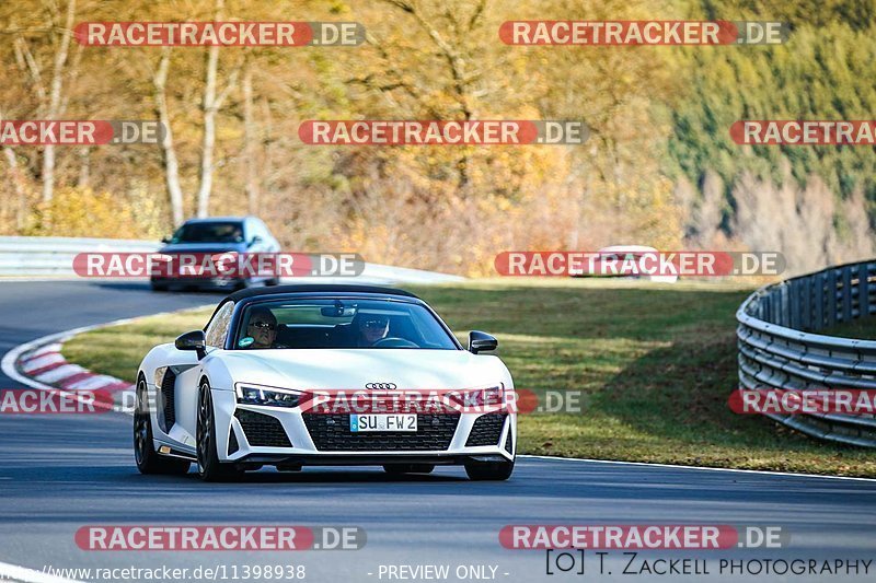 Bild #11398938 - Touristenfahrten Nürburgring Nordschleife (07.11.2020)