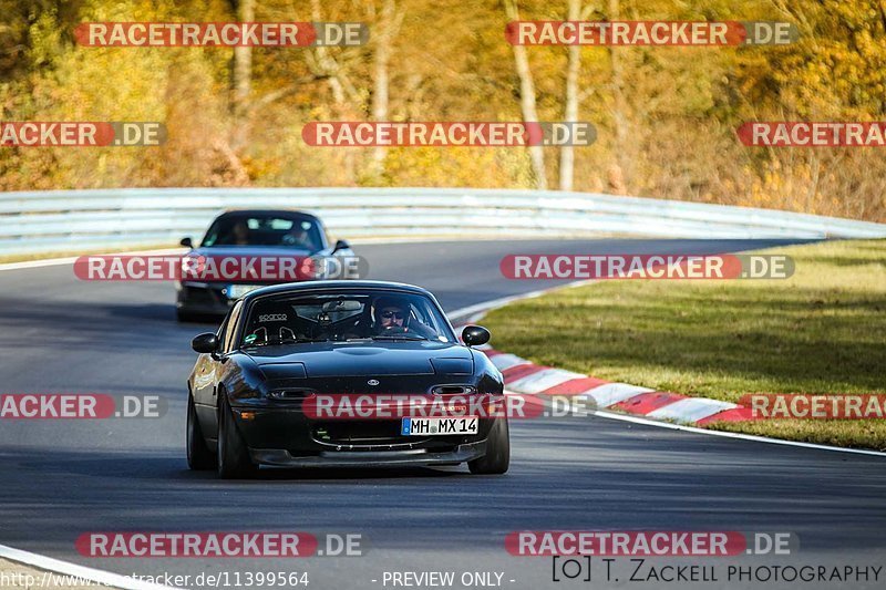 Bild #11399564 - Touristenfahrten Nürburgring Nordschleife (07.11.2020)