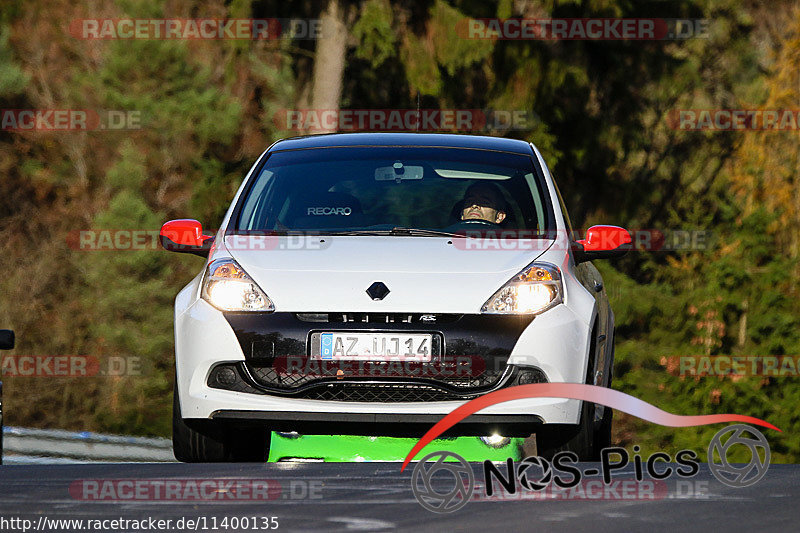 Bild #11400135 - Touristenfahrten Nürburgring Nordschleife (07.11.2020)