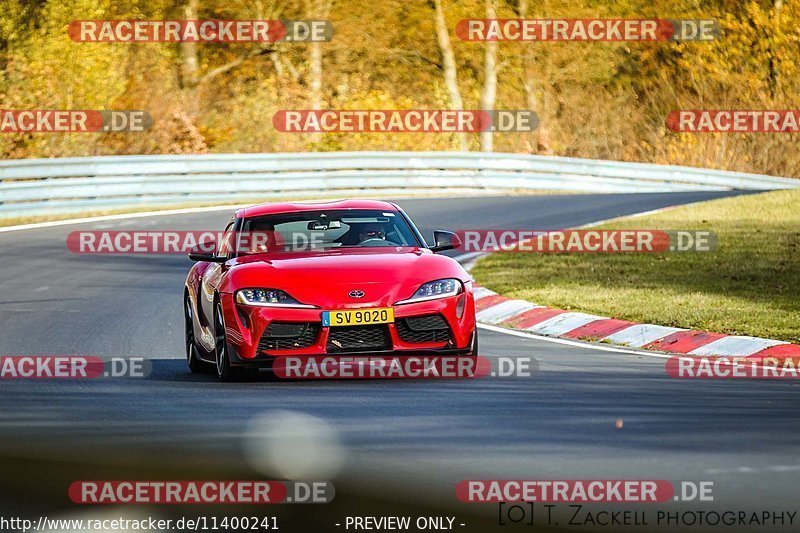 Bild #11400241 - Touristenfahrten Nürburgring Nordschleife (07.11.2020)